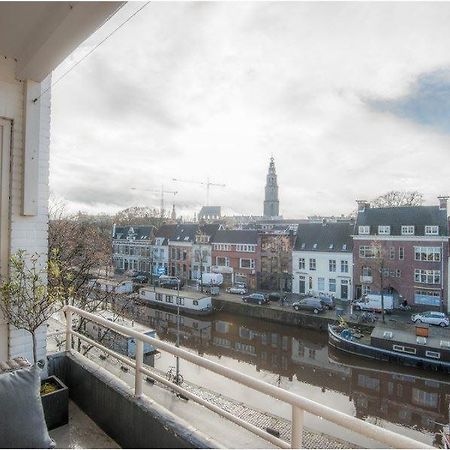 Schitterend Appartement In Binnenstad Groninga Esterno foto