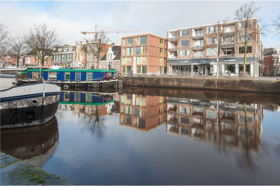 Schitterend Appartement In Binnenstad Groninga Esterno foto