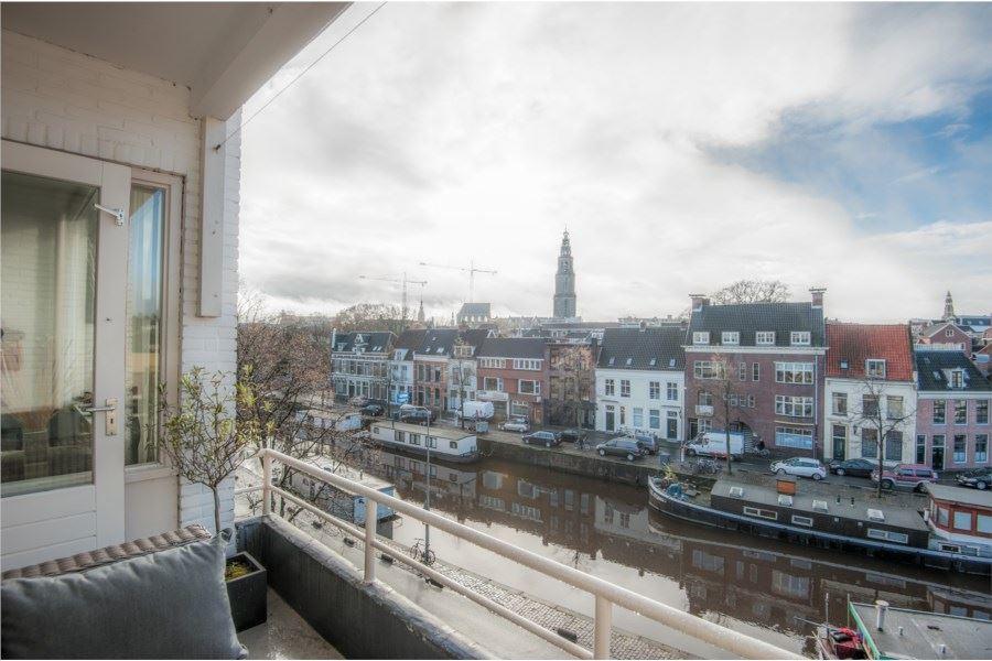 Schitterend Appartement In Binnenstad Groninga Esterno foto