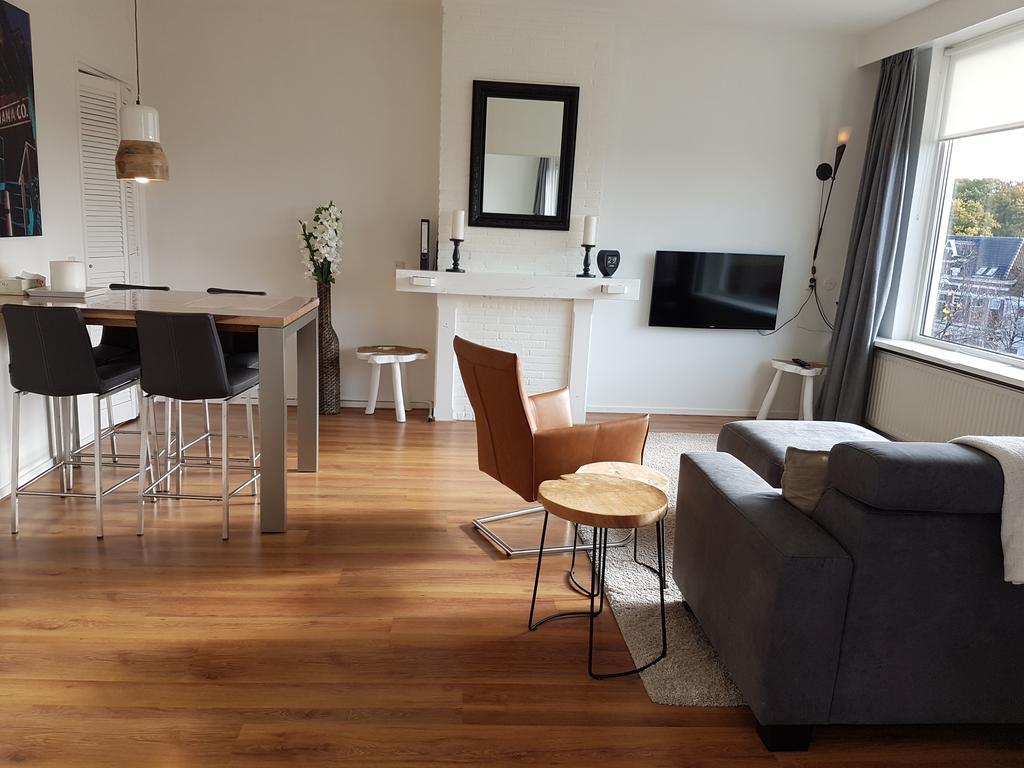 Schitterend Appartement In Binnenstad Groninga Esterno foto