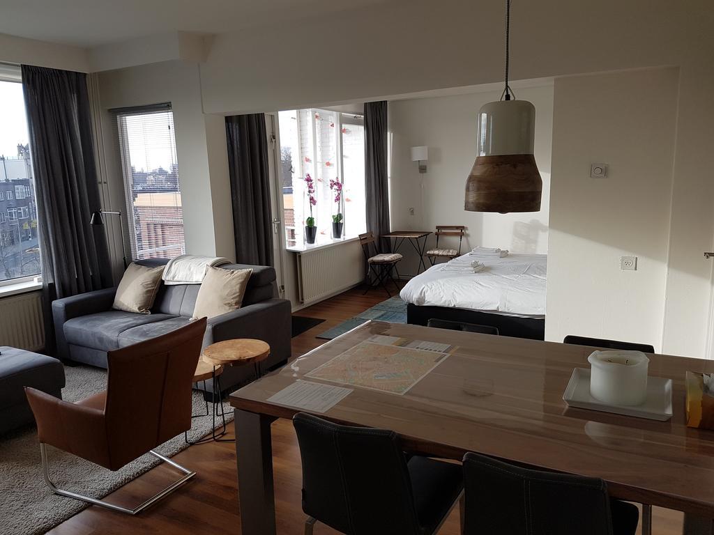 Schitterend Appartement In Binnenstad Groninga Esterno foto