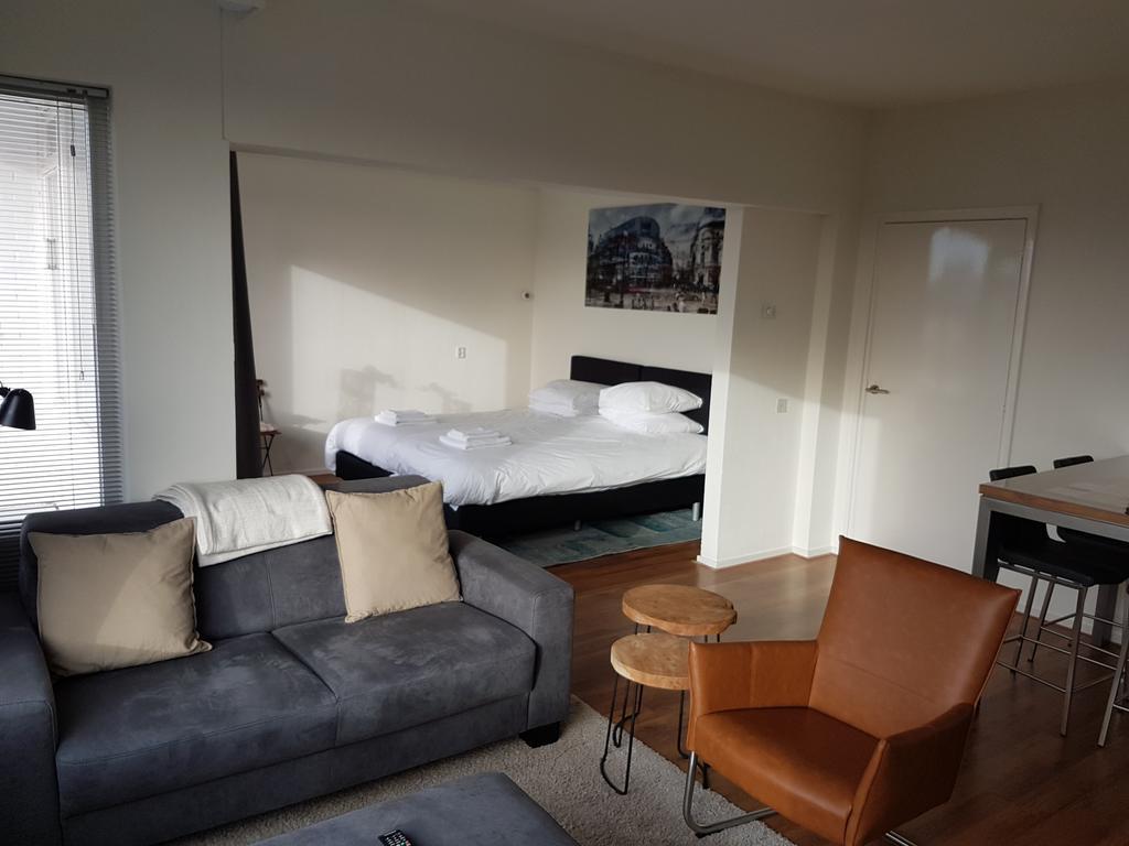Schitterend Appartement In Binnenstad Groninga Esterno foto
