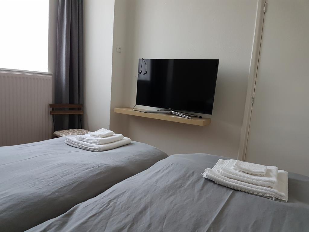 Schitterend Appartement In Binnenstad Groninga Esterno foto