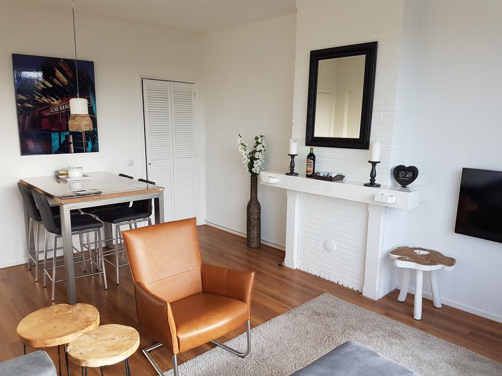 Schitterend Appartement In Binnenstad Groninga Esterno foto