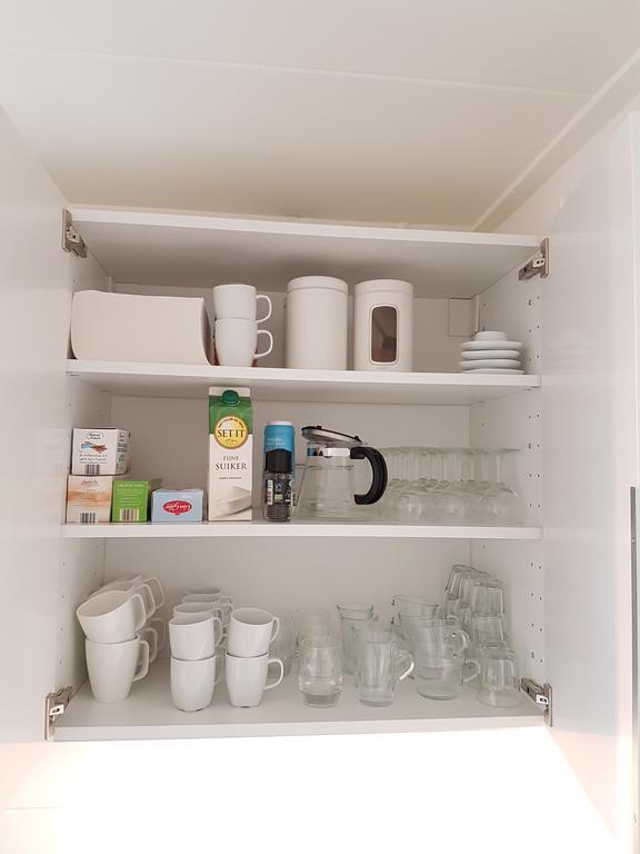 Schitterend Appartement In Binnenstad Groninga Esterno foto