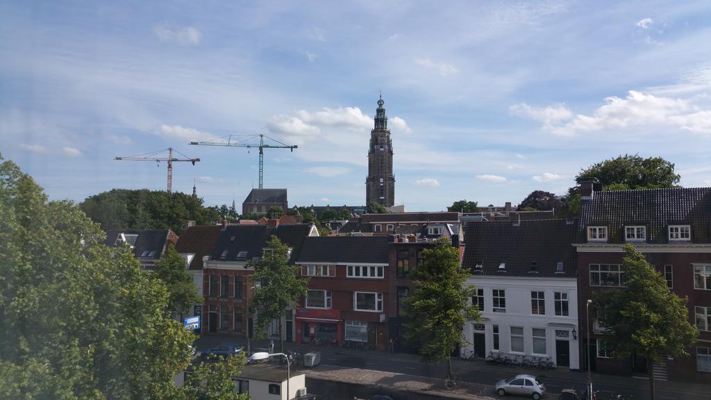 Schitterend Appartement In Binnenstad Groninga Esterno foto