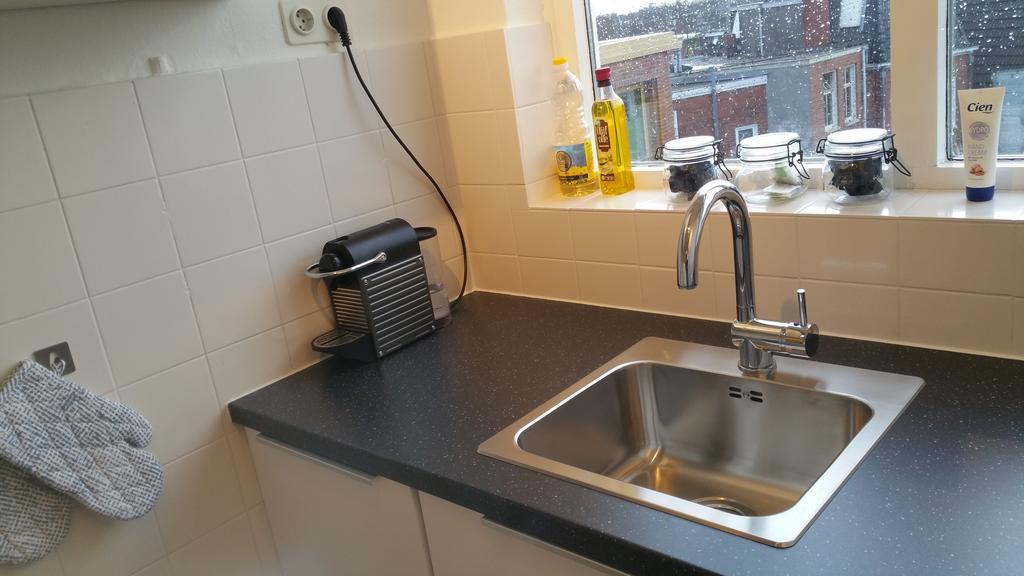 Schitterend Appartement In Binnenstad Groninga Esterno foto