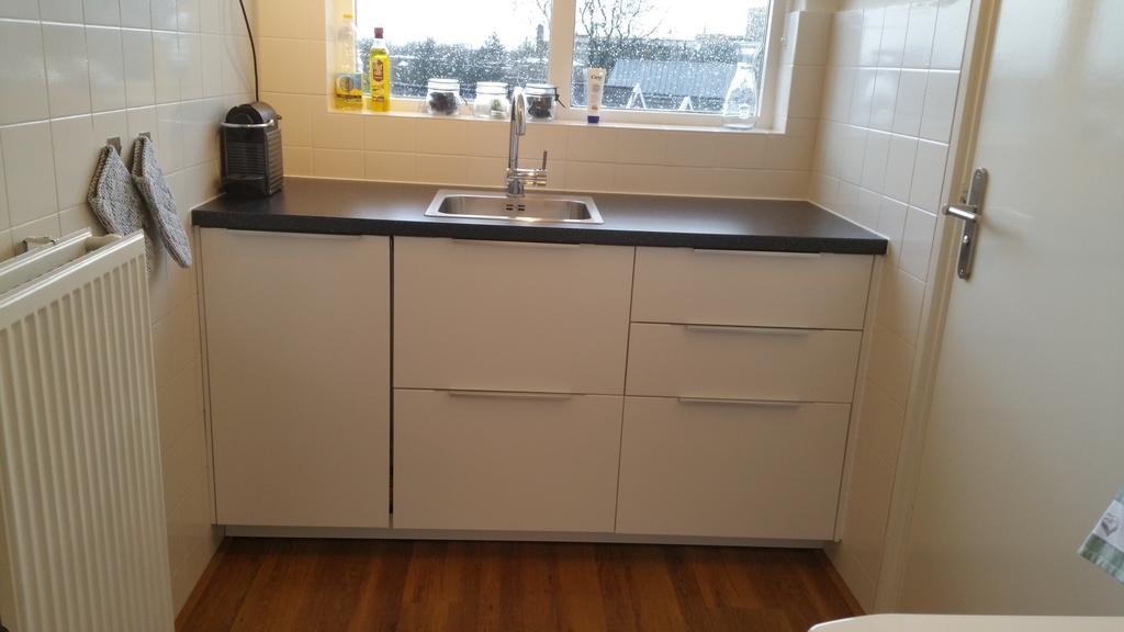 Schitterend Appartement In Binnenstad Groninga Esterno foto